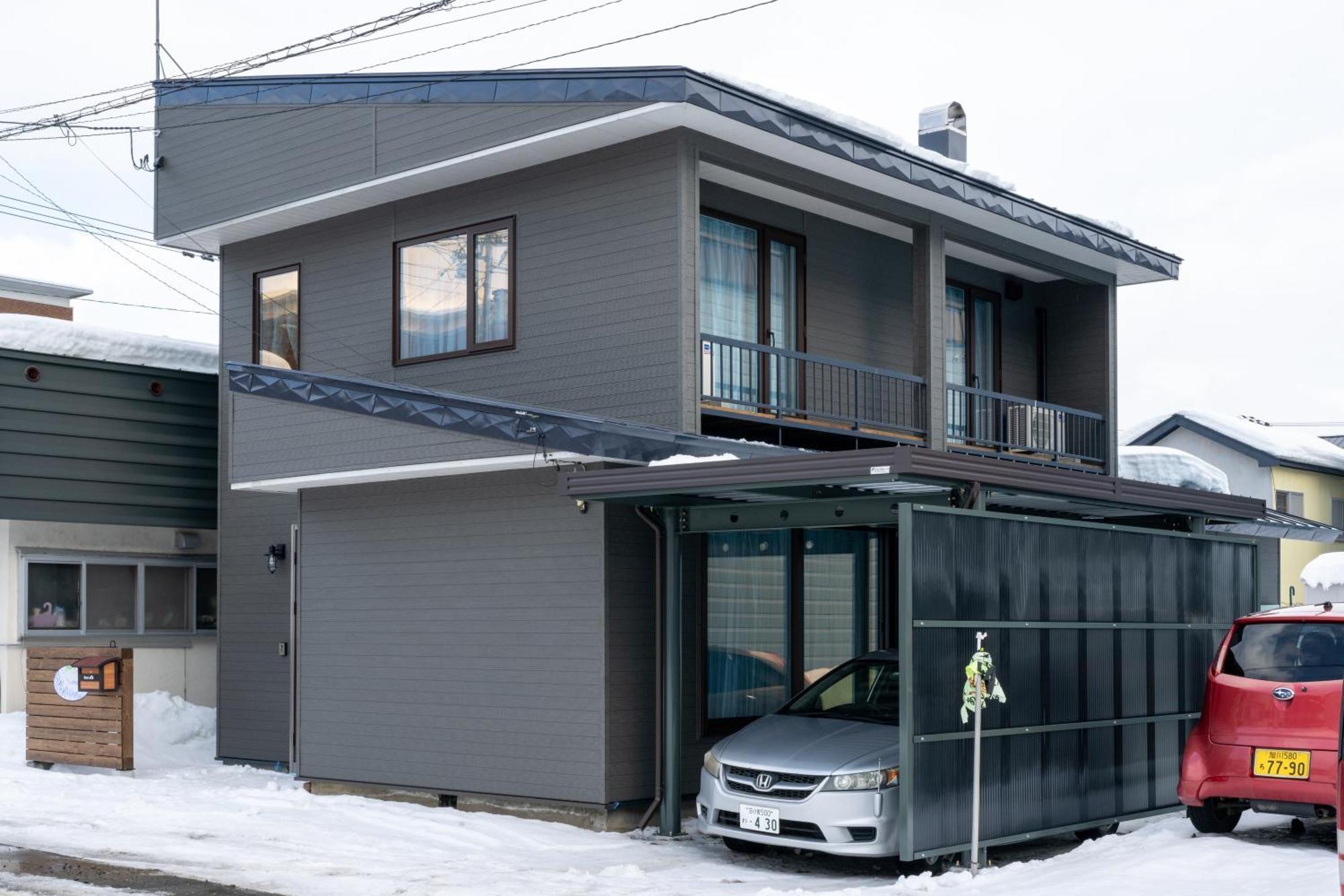 Neige Furano Vacation Rented House Villa Exterior photo